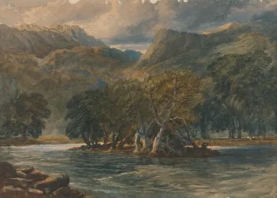 On The Conway River North Wales
