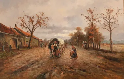 On The Country Road