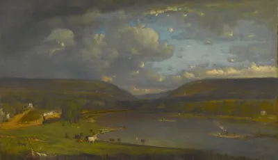 On The Delaware River