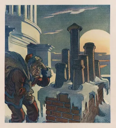 On The Democratic Roof