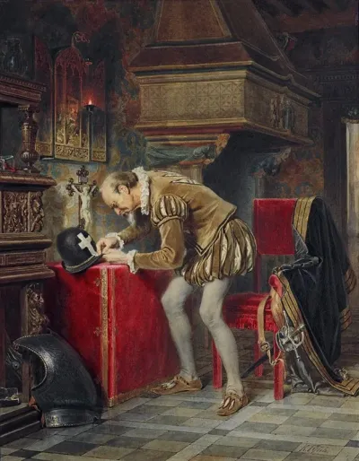 On The Eve Of St Bartholomews Night Ligist