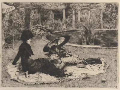 On The Grass