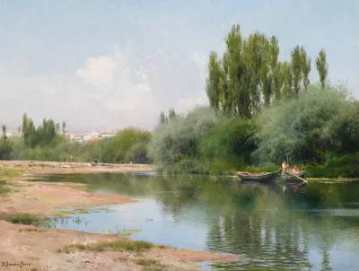 On The Guadalquivir Seville 2