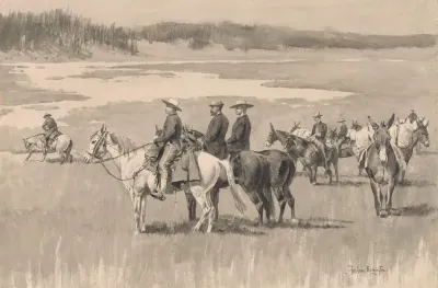 On The Head Waters Burgess Finding A Ford