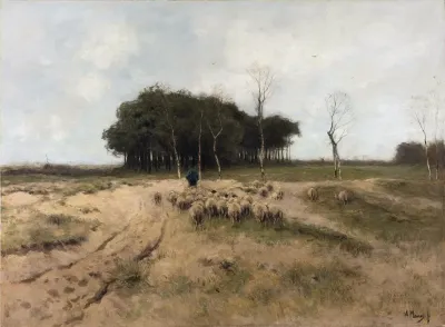 On The Heath Near Laren