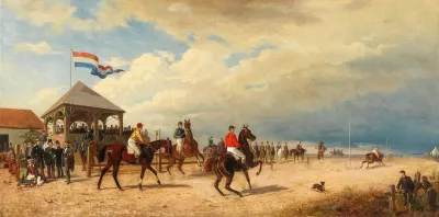 On The Horse Race Track