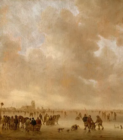 On The Ice Near Dordrecht