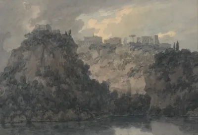 On The Lake Of Nemi