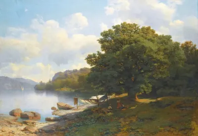 On The Lake Shore