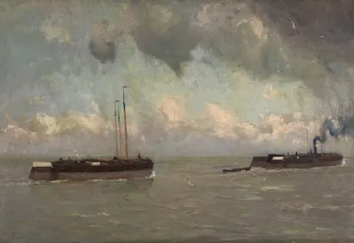On The Low Scheldt