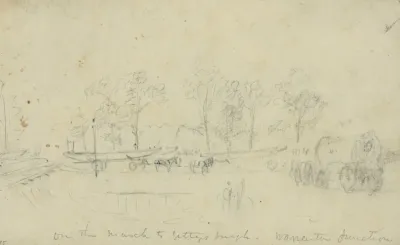 On The March To Gettysburg Warrenton Junction