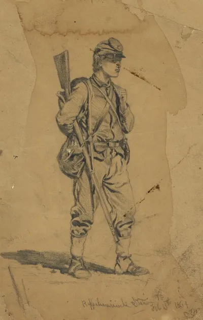 On The March
