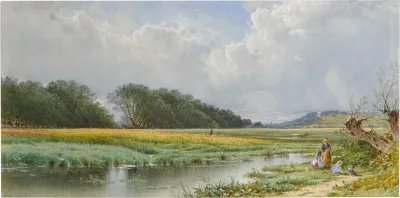 On The Meadows Of Old Newburyport 2