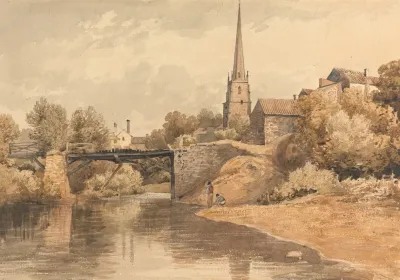 On The Monnow Monmouth