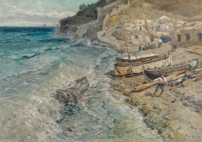 On The Neapolitan Coast