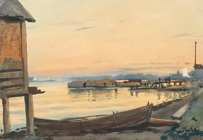 On The Neva River
