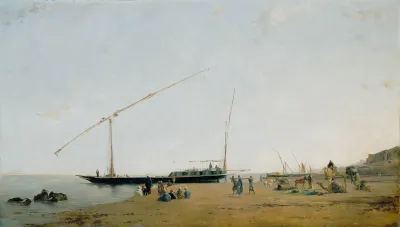 On The Nile Near Philae