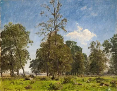 On The Outskirts Of Knabstrup Dyrehave