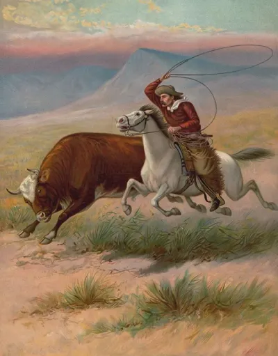 On The Prairie