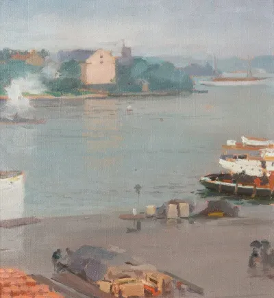 On The Quay