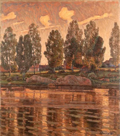 On The River Bank