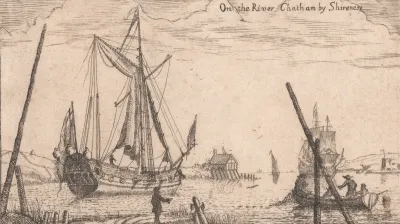 On The River Chatham By Shireness