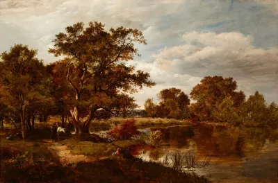 On The River Mole