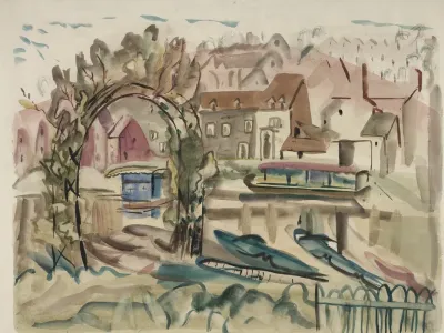 On The River Severn