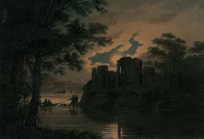 On The River Wye Monmouthshire