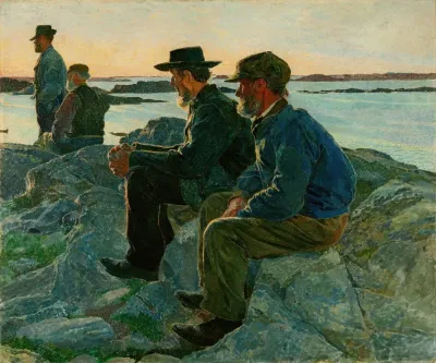 On The Rocks Fiskebackskil