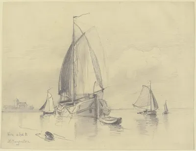 On The Scheldt Near Veere