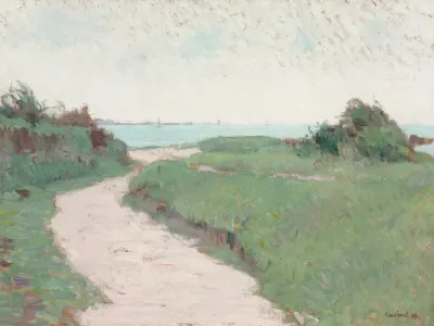 On The Sea Coast Brittany