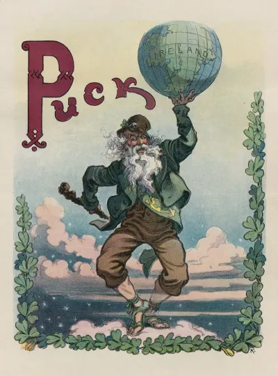 On The Seventeenth The Irishmans Idea Of Atlas