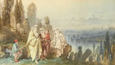 On The Shores Of The Golden Horn