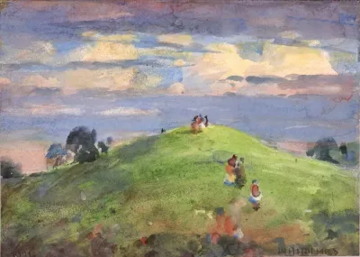 On The Sunset Hill 1926