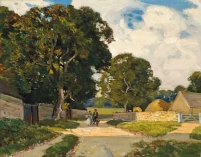 On The Tewkesbury Road