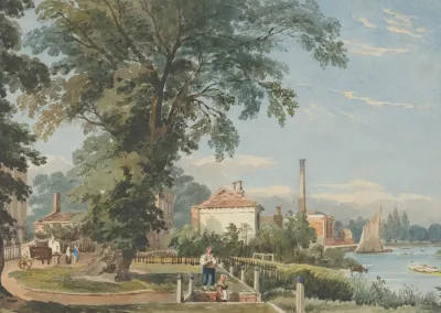 On The Thames At Hammersmith