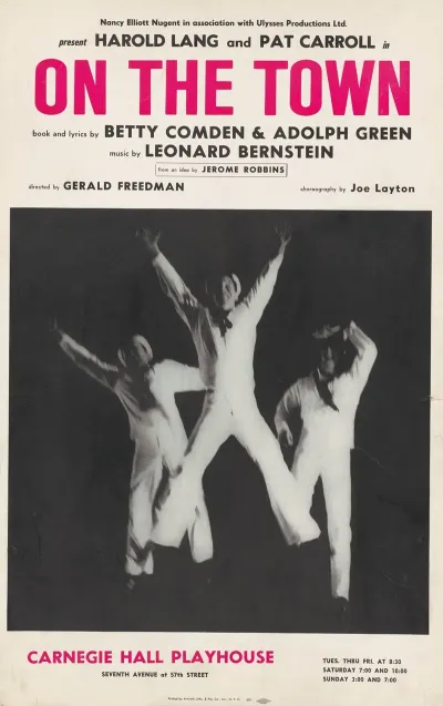 On The Town At The Carnegie Hall Playhouse