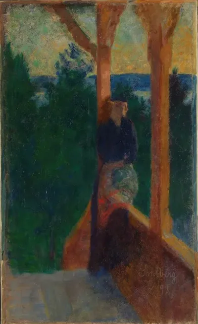 On The Veranda 2