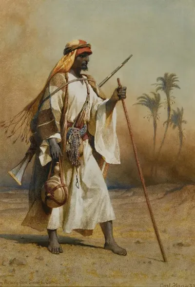 On The Way From Sinai To Cairo