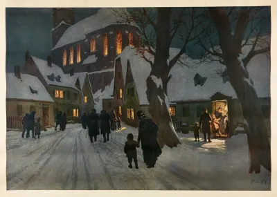 On The Way To Christmas Service