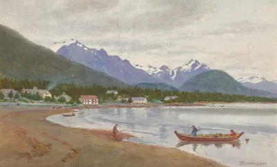 On The Way To Indian River Sitka
