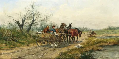 On The Way To The Market 3
