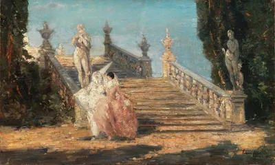 On The Way To The Masked Ball