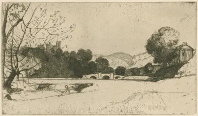 On The Wye At Haddon