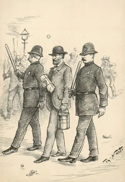 On This The Triumph Of Our Republican Form Of Government Must The Honest Laborer Satisfied With His Employer His Wages