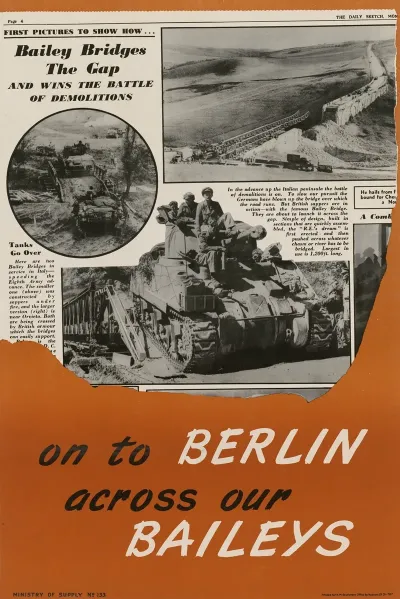 On To Berlin Across Our Baileys