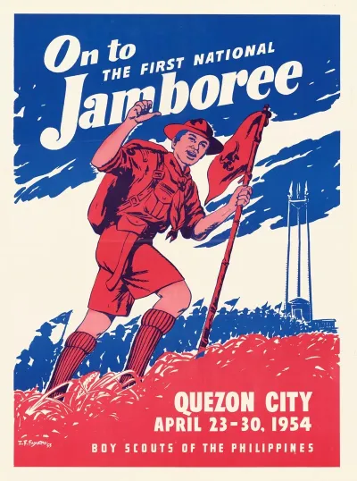 On To First National Jamboree 2
