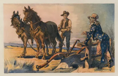 On Uncle Sams Farm