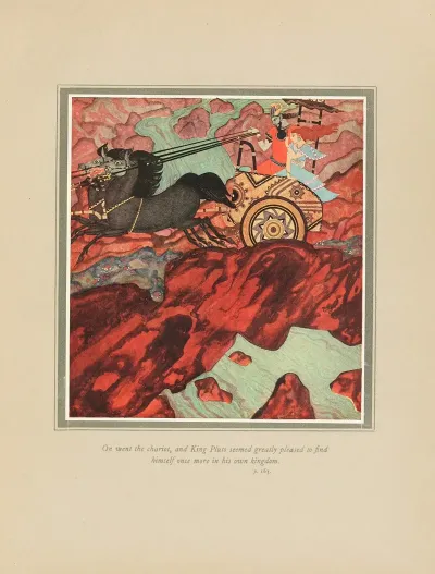 On Went The Chariot And Ning Tinto Seemed Greatly Pleased
